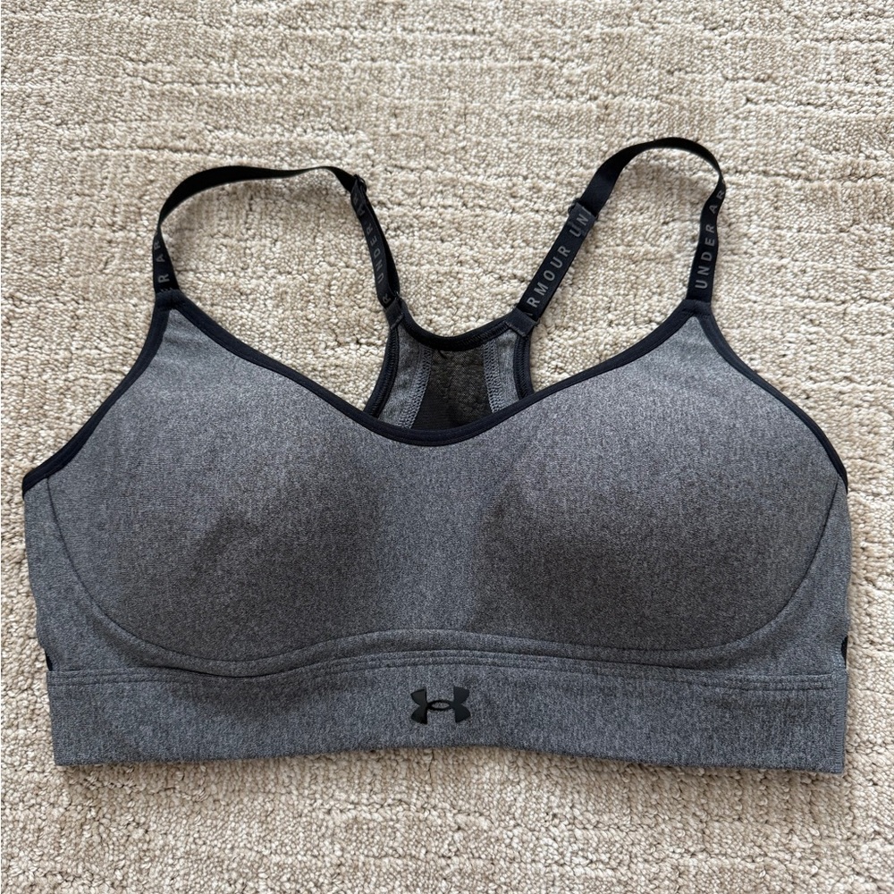 Under Armour Women's Charcoal Sports Bra